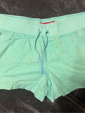 Arizona Women’s Mint Green Drawstring Lounge Shorts